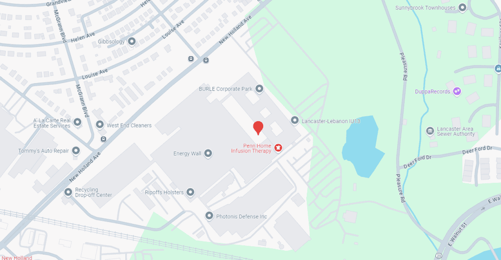 Open on google maps, in a new tab