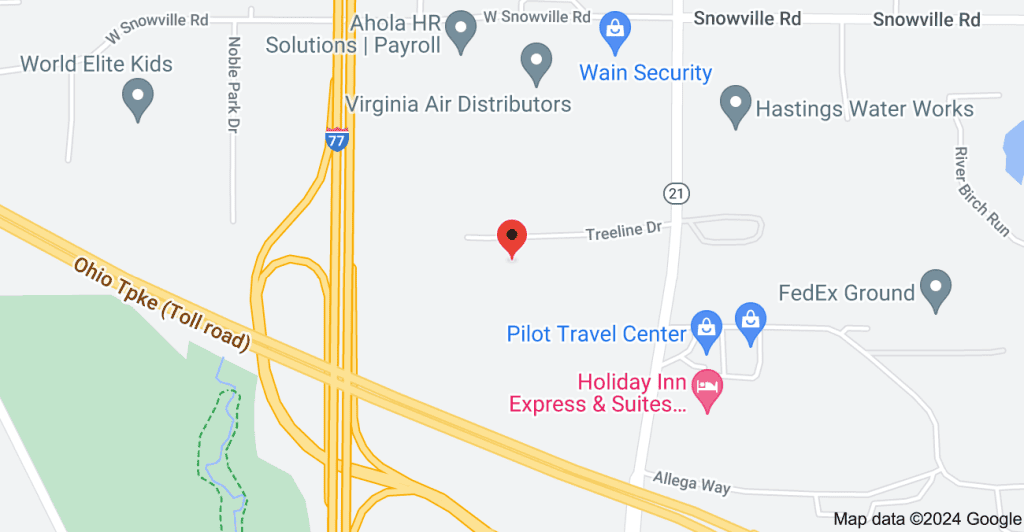 Open on google maps, in a new tab