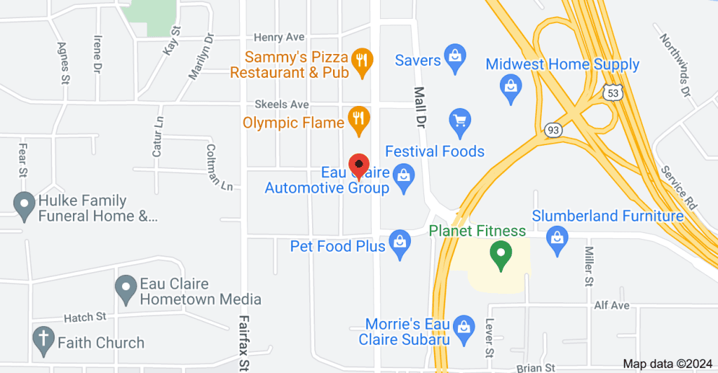 Open on google maps, in a new tab