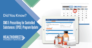 E-Prescribing for Controlled Substances (EPCS) Program Update for LTC Facilities, effective beginning 2025.