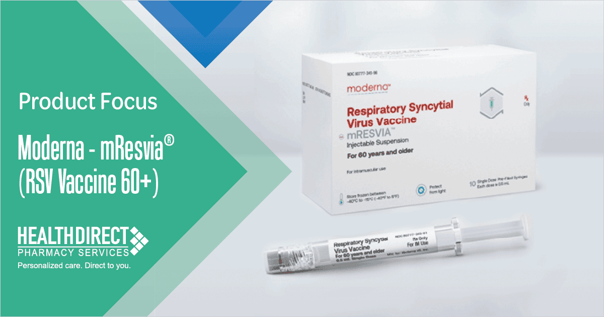 Product Focus: mResvia® (RSV Vaccine 60+)