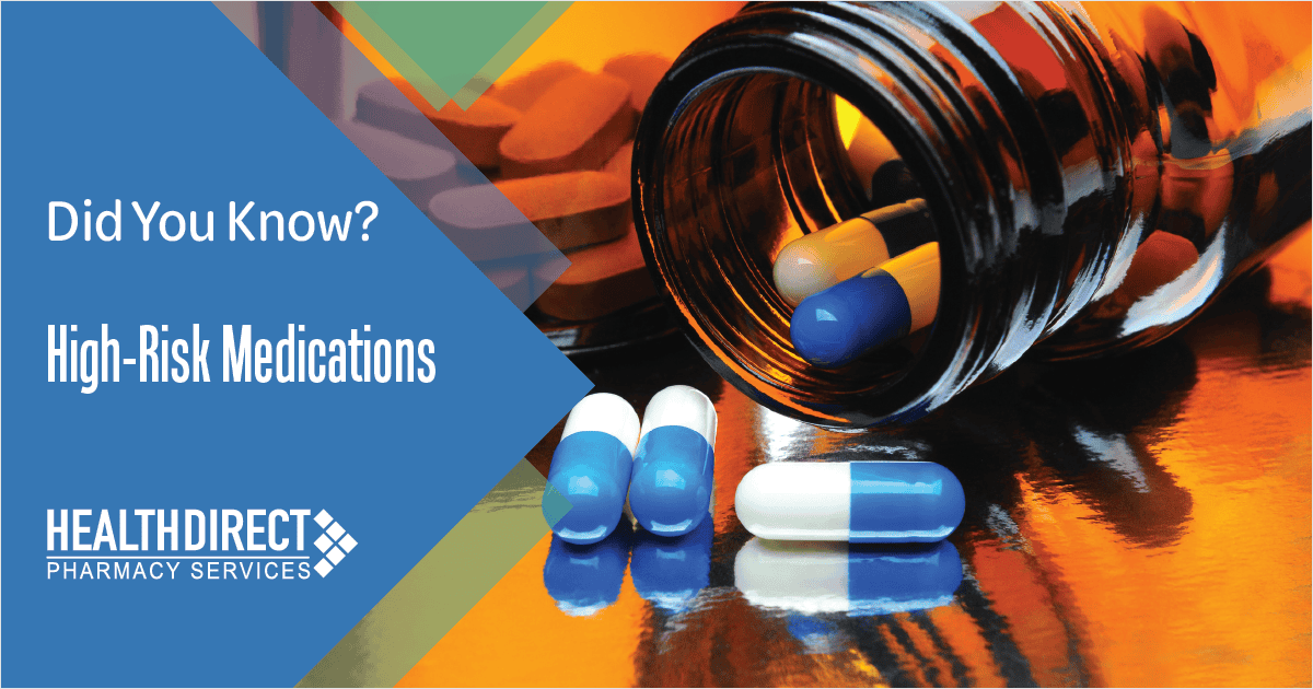 Did You Know? High Risk Medications