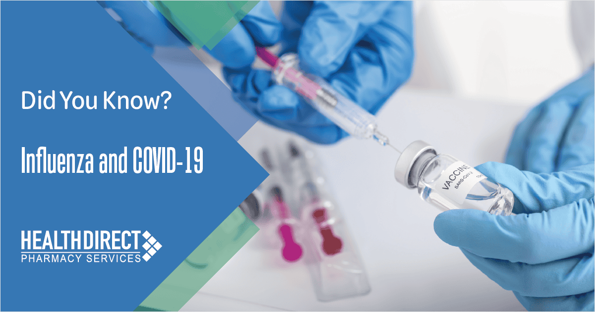 Did You Know? Influenza and COVID-19